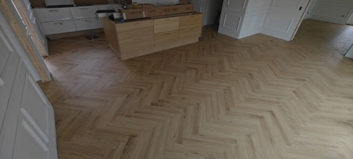 Sildeben nylagt